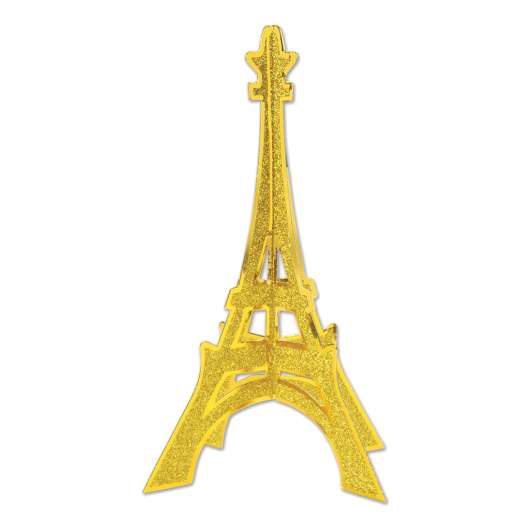 Bordspjäs Eiffeltornet Glittrig