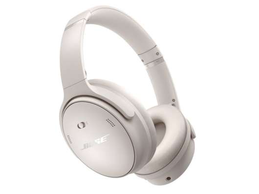 Bose QuietComfort wireless headphones - White