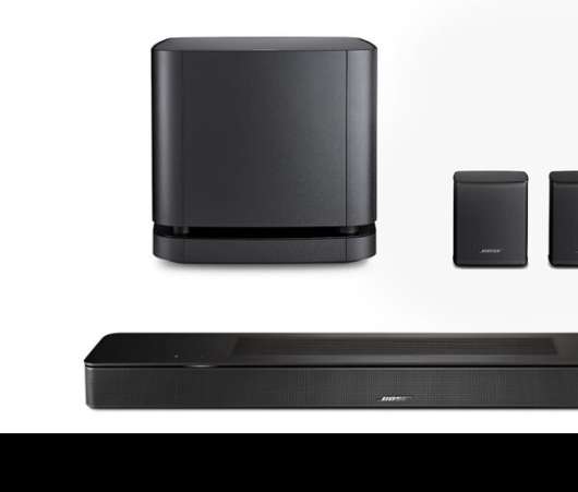 Bose Smart Soundbar 600 System Bundle