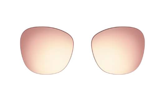 Bose Soprano Lenses - Mirrored Rose Gold