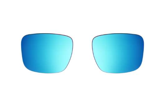 Bose Tenor Lenses - Mirrored Blue