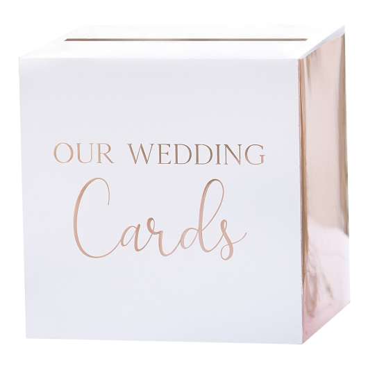Box för Bröllopskort