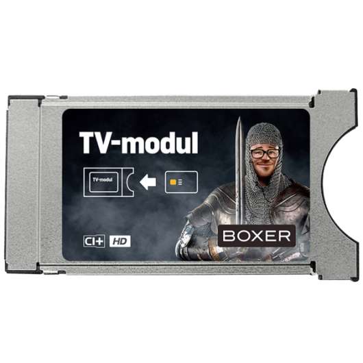 Boxer/Viaccess HDTV CA-modul CI+ v1.3