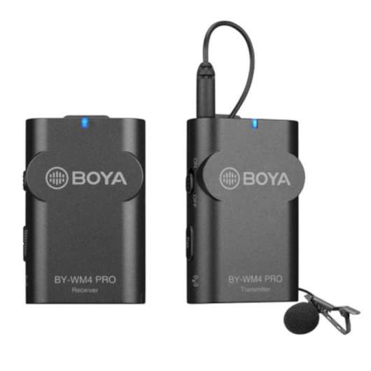 Boya WM4 Pro Trådlöst mikrofonsystem