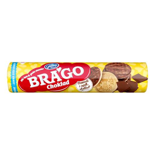 Brago Kex Choklad - 175 gram