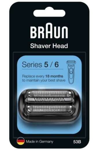 Braun Shaver 53B Rakapparathuvud