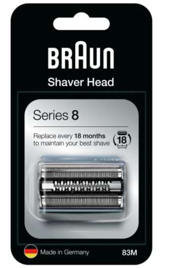 Braun Shaver Series 8 83M Rakapparathuvud