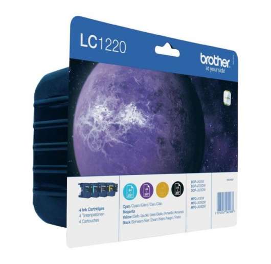 Brother LC1220 Bläckpatron 4-pack