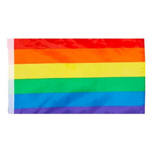 Bussflaggor Pride - 10-pack