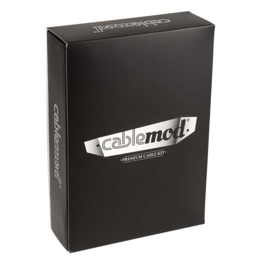 CableMod Classic ModMesh C-Series Cable Kit Corsair AXi, HXi, RM - Black
