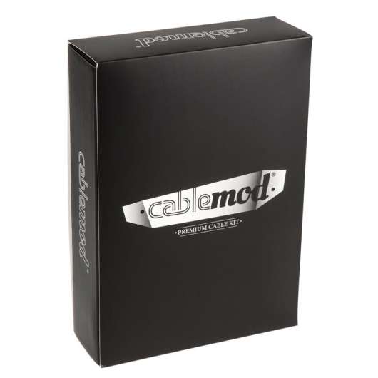 CableMod Classic ModMesh C-Series Cable Kit Corsair AXi, HXi, RM - Carbon