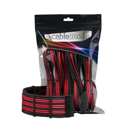 CableMod Pro ModMesh 12VHPWR Cable Extension Kit - Black/Red