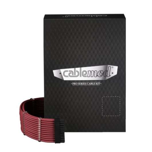 CableMod PRO ModMesh C-Series RMi RMx Cable Kit - blood red