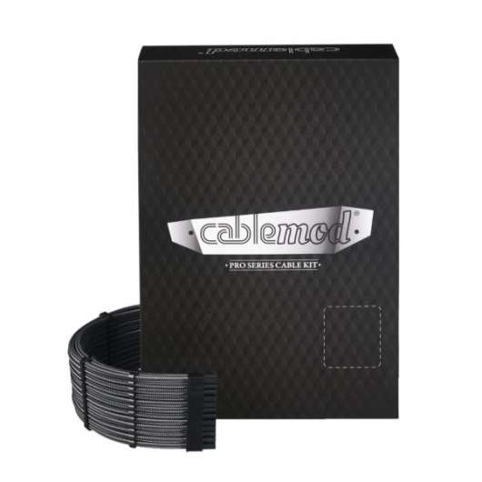 CableMod PRO ModMesh C-Series RMi RMx Cable Kit - carbon