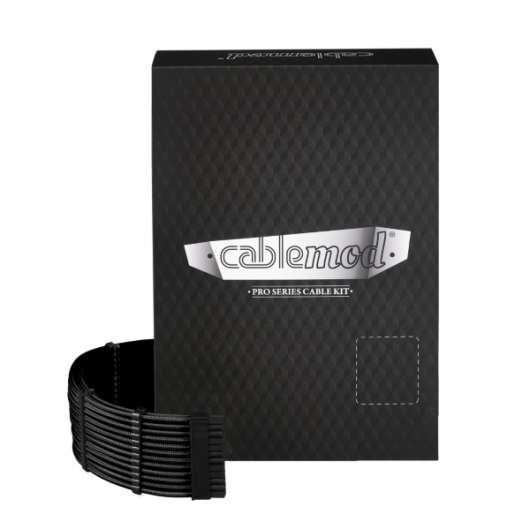 CableMod PRO ModMesh C-Series RMi RMx Cable Kit - Svart