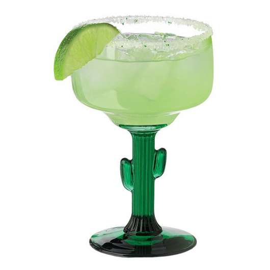 Cactus Margaritaglas - 4-pack