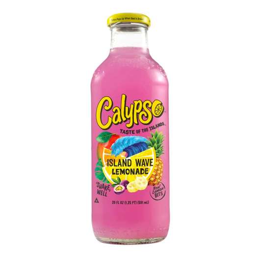 Calypso Lemonade Island Wave - 473 ml