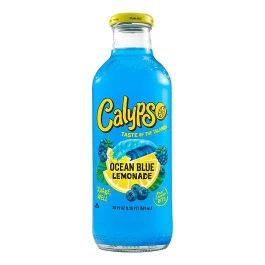 Calypso Lemonade Ocean Blue - 473 ml