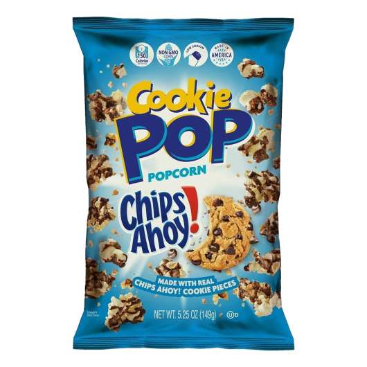 Candy Pop Chips Ahoy! Popcorn - 149 gram
