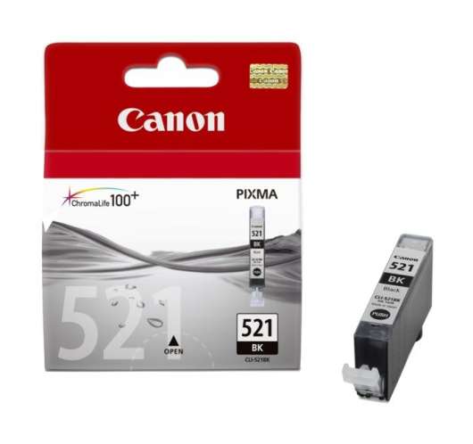 Canon CLI-521BK Bläckpatron Svart