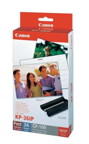 Canon KP-36IP - Sublimering