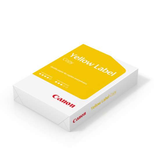 Canon Yellow Label WOP611 / A4 / 80G / Ohålat - 500 ark