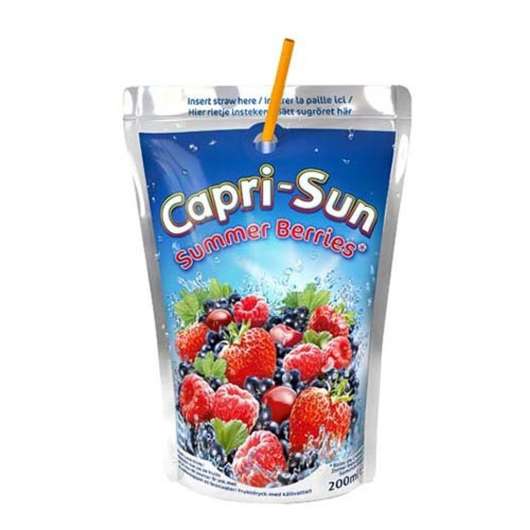 Capri-Sun Summer Berries - 10-pack