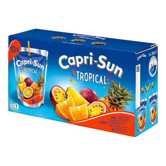 Capri-Sun Tropical (Junglemix) - 10-pack