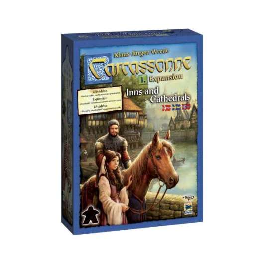 Carcassonne - Expansion 1: Inns & Cathedrals (Nordic)