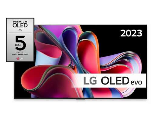 Cashback Kampanj - LG 55" OLED55G36LA / 4K / OLED evo / 120 Hz / Gallery Design