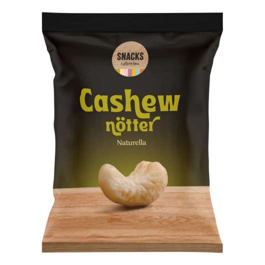 Cashewnötter Naturella - 275 gram