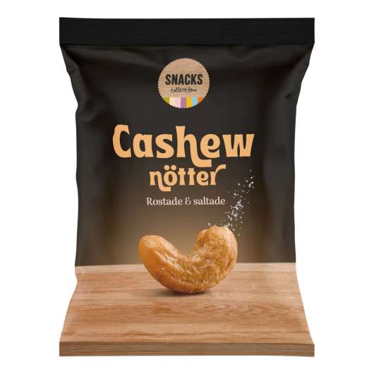 Cashewnötter Rostade & Saltade - 275 gram