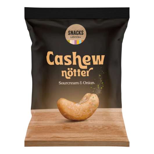 Cashewnötter Sourcream & Onion - 275 gram