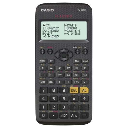Casio FX-82EX Teknisk räknare