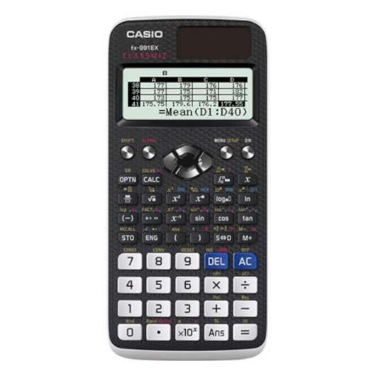 Casio FX-991EX Teknisk räknare