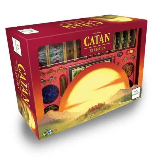 Catan - Settlers of Catan 3D Edition