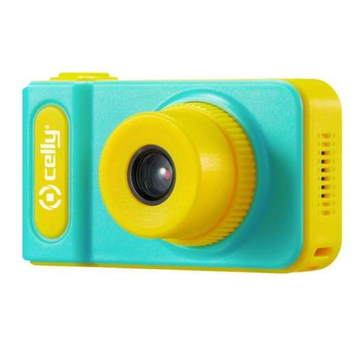 Celly KidsCamera Digitalkamera för barn Blå
