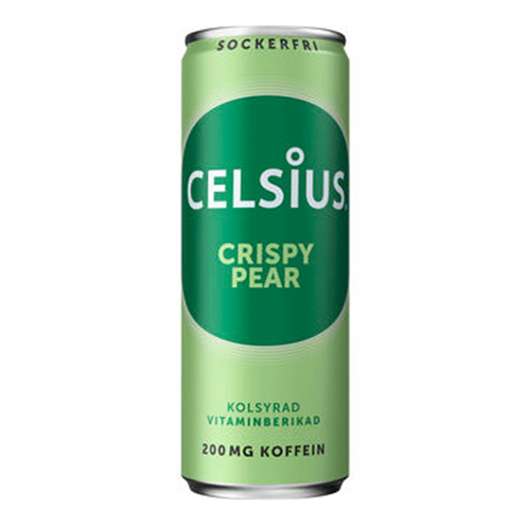 Celsius Crispy Pear - 1-pack