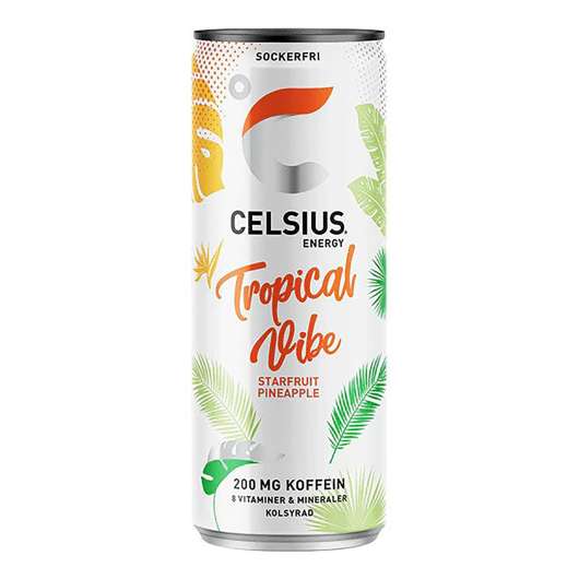 Celsius Tropical Vibe - 1-pack