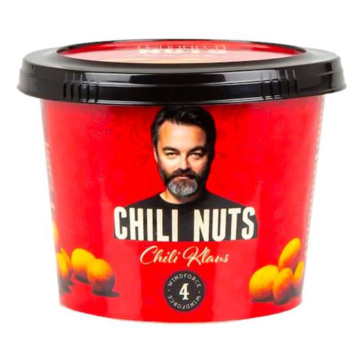 Chili Klaus Chili Nuts - 100 gram