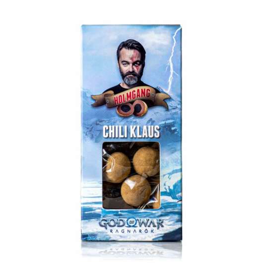 Chili Klaus Holmgang God of War Chili Balls