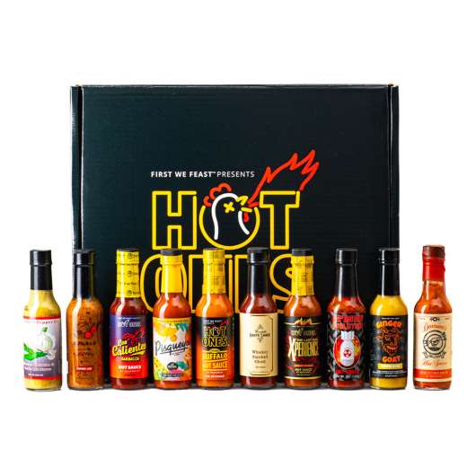 Chili Klaus Hot Ones Pack