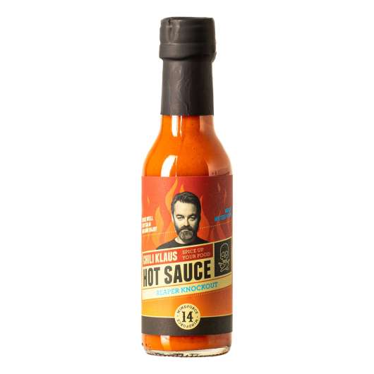 Chili Klaus Hot Sauce Reaper Knockout - 150 ml