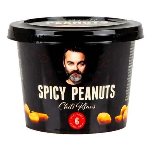 Chili Klaus Spicy Peanuts - 100 gram