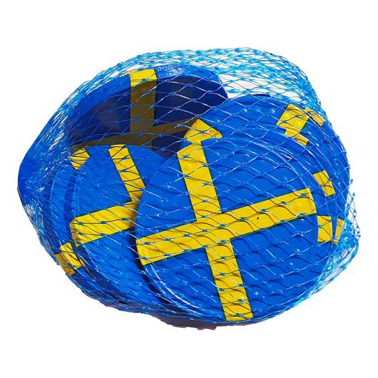 Chokladmynt Svenska Flaggan - 8-pack