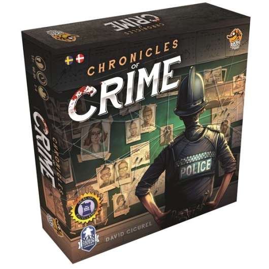 Chronicles of Crime - Årets vuxenspel 2021