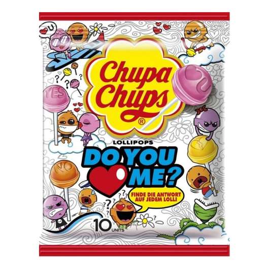 Chupa Chups Do You Love Me - 10-pack