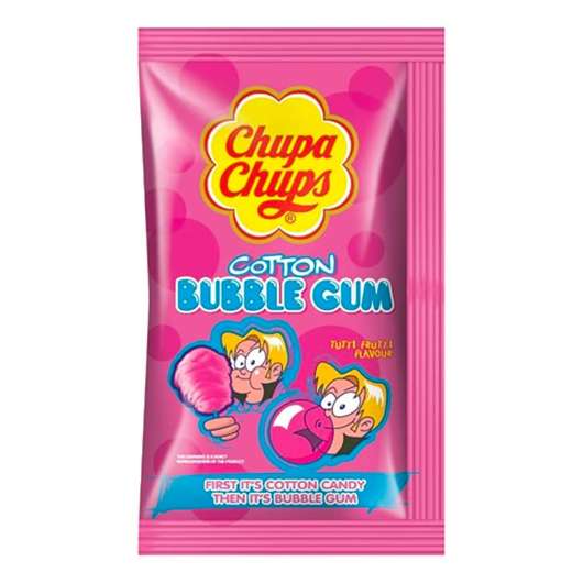 Chupa Chups Sockervadd Tuggummi - 11 gram