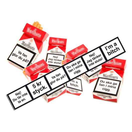 Ciggstickers - 6-pack