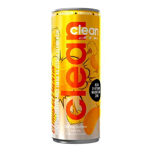 Clean Drink Citrus/Clementin - 1-pack